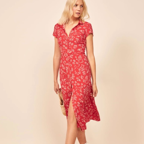 wilma dress reformation